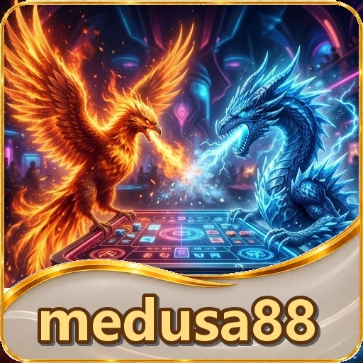 Tampilan antarmuka medusa88 di Android